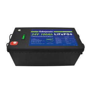 Quality 24v Lifepo4 Solar Battery Rechargeable 150Ah 200Ah 100Ah Lithium Ion wholesale