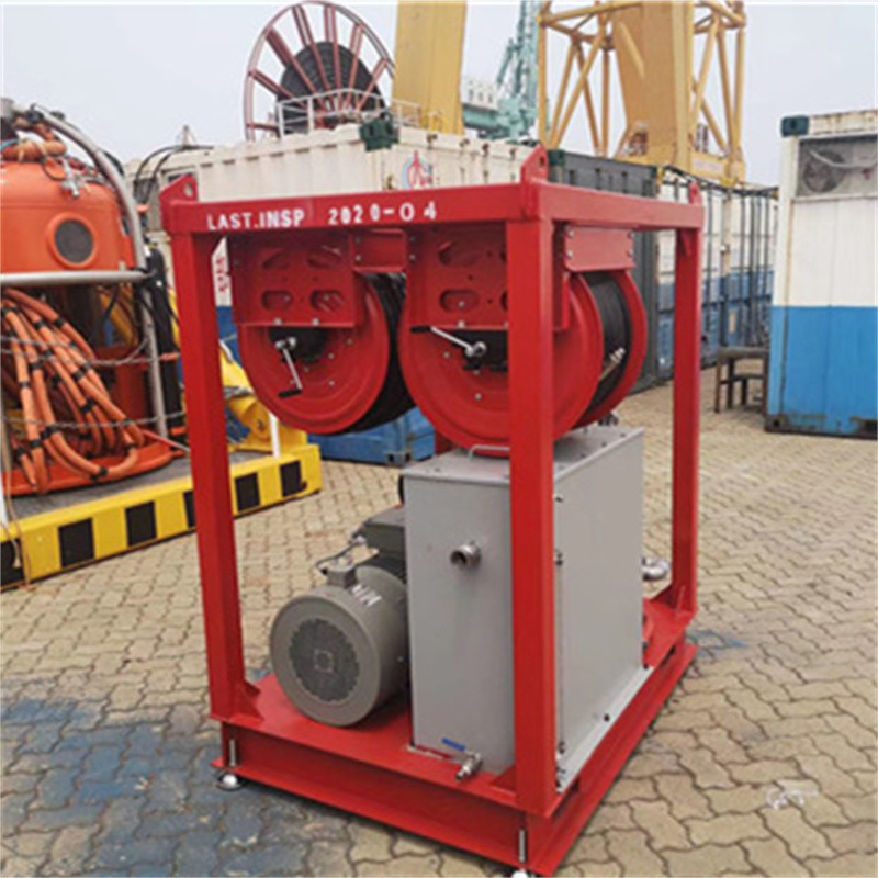 Efficient and Versatile Underwater Cleaning Machine 50-200m2/h Cleaning Area