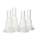 Silicone Male Urine catheter condom with Adhesive strips for fixation