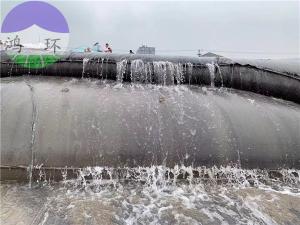 Quality High Flow Rate Geotextile Tubes For Dewatering Geotube GT500 For Breakwater / River Bank wholesale