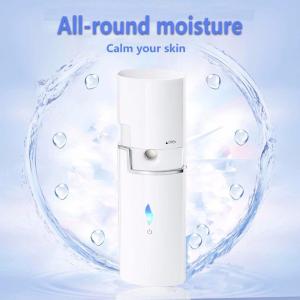 Quality White Facial Beauty Device Moisturizer Spray 9 ML Water Tank Capacity wholesale