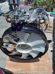 SH130-5 4JJ1 Engine Assembly For Sumitomo Excavator