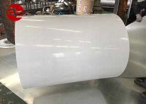 Quality Prepainted Cold Rolled Galvanized Steel Coil / PPGI Color Coated Sheets wholesale
