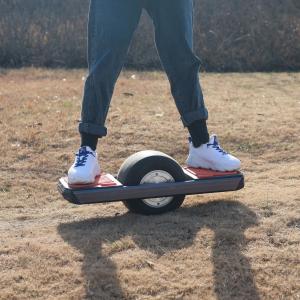 Quality SGS 7Ah 1000W Skateboard Thing With One Wheel With Sparkle Lights wholesale