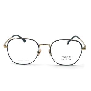 Quality TD067 Titanium Frame Glasses optical eyewear wholesale
