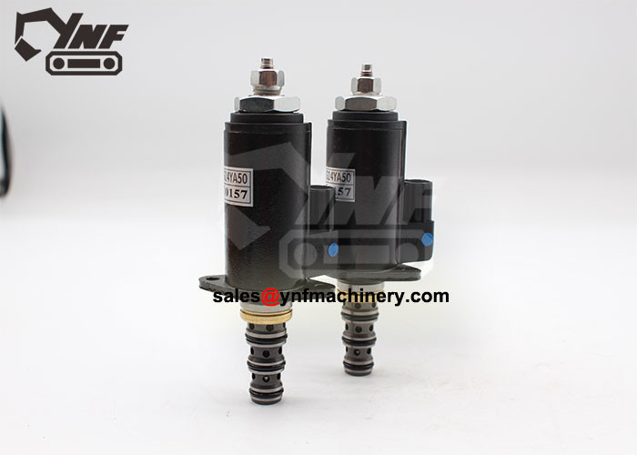 DD80 Excavator Spare Parts Solenoid Valve Main Pump Valve 5420-9264 6532-010