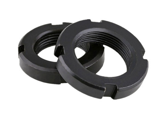Black Oxide Finish KM-14 Metric Locknut for M3-M12 and 1/4-5/16 Power Transmission ANSI/ASME Standard Stainless Steel