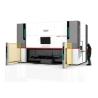 Buy cheap Sheet Metal Gantry Laser Cutting Machine Water Cooling 25mm Thickness from wholesalers