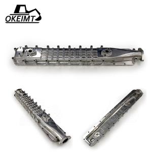 Quality 65.05604-0019B Oil Cooler Cover DE12T DH370-7 DH500 Doosan Engine Parts wholesale