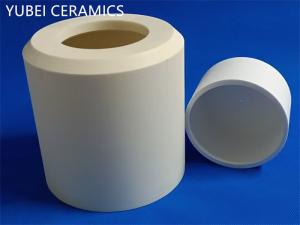 Quality High Alumina Ceramic Crucible Chemical resistance Wear Resistant Ceramic Parts wholesale