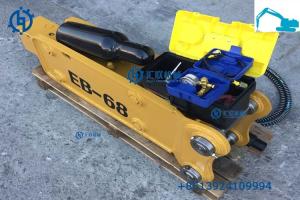 Quality 4-7T Excavator Hydraulic Demolition Hammer Chisel 68 Hydraulic Rock Breaker EB68 SB40 wholesale