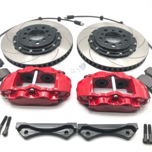 Quality Aluminum 4 Pot Brake Kit 330*28mm Disc For Smart 453 Front wholesale