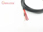 Tinned Copper Multi Conductor Wire , TPE Shielded / Braided Flexible Cable