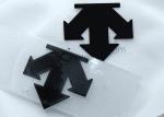 OEM 3D Silicone Heat Transfer Clothing Labels OEKO-TEX Certification