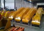 Durable Large Excavator Long Arm Excavator Attachments For Subway Construction