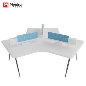 Quality Minimalist Modern Screen Divider Workstation Office Employee Desk 6-Seater Extra Thick Custom-Made wholesale