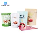 Aluminum Foil Pouches With Zipper Lock Mylar Stand Up Pouch Packaging Bag