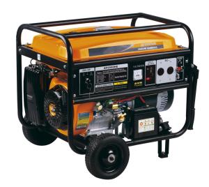 Quality Compact Three Phase 13HP 5kVA Gasoline Generator wholesale
