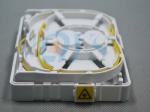 Mini Fiber Optic Terminal Box FTTH Plastic For Local Area Networks