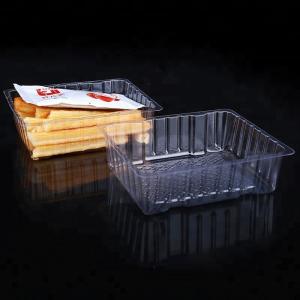 Quality French fries potato chips plastic tray packaging making machine wholesale