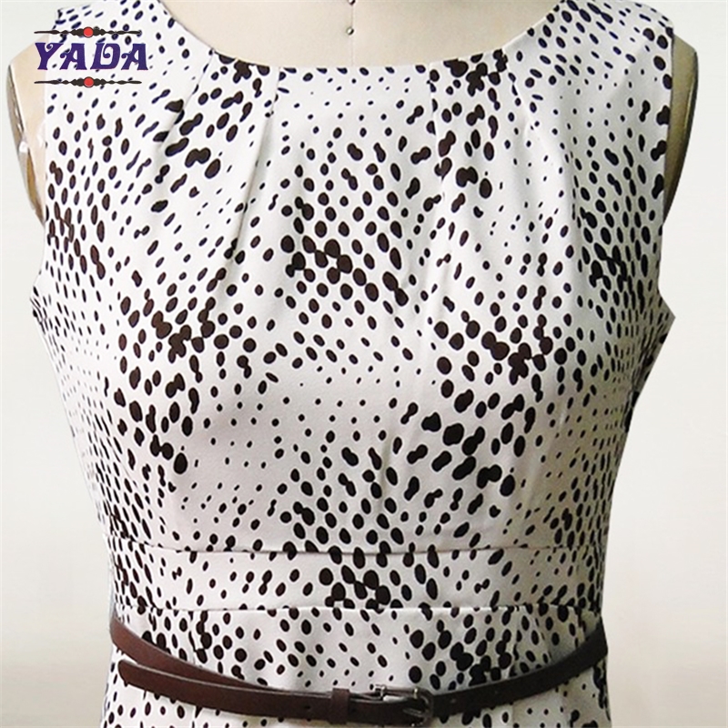 New model casual fashion mature dress women dinner dresses women's clothing manufacturer for ladies