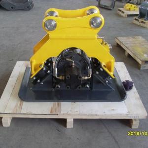 Quality Komatsu Excavator Plate Compactor Hydraulic For Road Construction wholesale