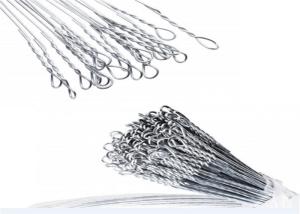 Quality 15gauge Electric Galvanized Single Loop Bale Ties Wire wholesale