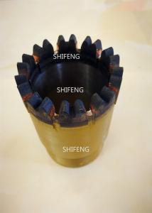 Quality Single tube 91 Diamond core drill bit Hard rock geological drilling impregnated wholesale