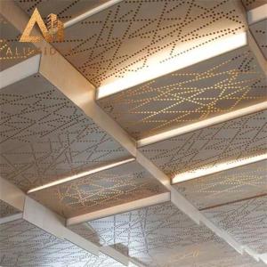 Quality Aluminum Perforated Drop Ceiling Metal wholesale