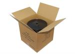 168AL Braid RG6 Siamese Coax Cable 1.02mm BC 4.7mm FPE 18AWG CCA Power Wire