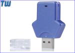 Plastic Fashion T-shirt 1GB Drive USB Data Storage Transparent Cap