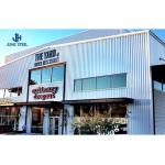 Customized Luxury Prefabricated Steel Structure Houses Container Homes with