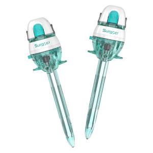 Quality 12mm Laparoscopic Plastic Optical Trocar With 2 Year Shelf Life wholesale