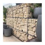 4mm Wire Gauge Galfan Welded Gabion Mesh Boxes for Hot Dipped Galvanized