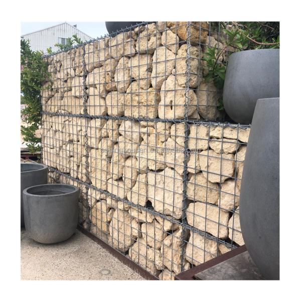4mm Wire Gauge Galfan Welded Gabion Mesh Boxes for Hot Dipped Galvanized