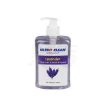 High Safety Scented Antibacterial Hand Sanitizer 500ml Rinse Free Non Water Need
