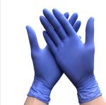 High Quality Wholesale Hand Care Healthy Nitrile Gloves Medical-Grade Powder