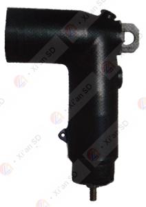 Quality IEC 60099-4 Lightning Surge Arrester Silicon Rubber Elbow wholesale