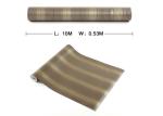Breathable Modern Removable Wallpaper Waterproof With 0.53*10m Size , 3D Fashion