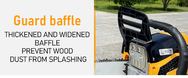 Auston Petrol Engine Powered Wood Cutting Chainsaw 58cc 20 Inch