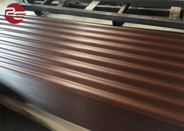 Prepainted Corrugated Galvanized Sheet Metal Profile Roofing Sheets With Ce