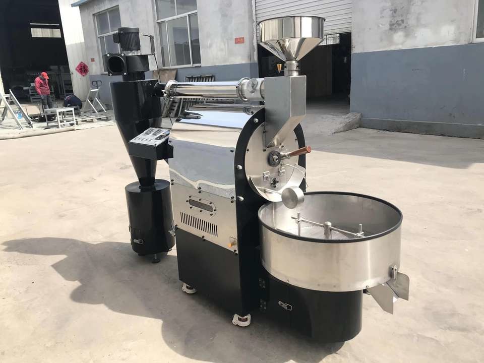 Coffee Toaster Machine With Commercial Coffee Roaster With Coffee Roasting Machine