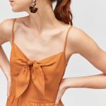 Boho Summer Dresses Design Women Spaghetti Strap Maxi 100% Linen Dress