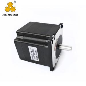 Quality 86HS78-4204 Nema 34 Stepper Motor With Brake 4.5N.M 45Kg Cm 4A 624oz-In 86x78mm wholesale