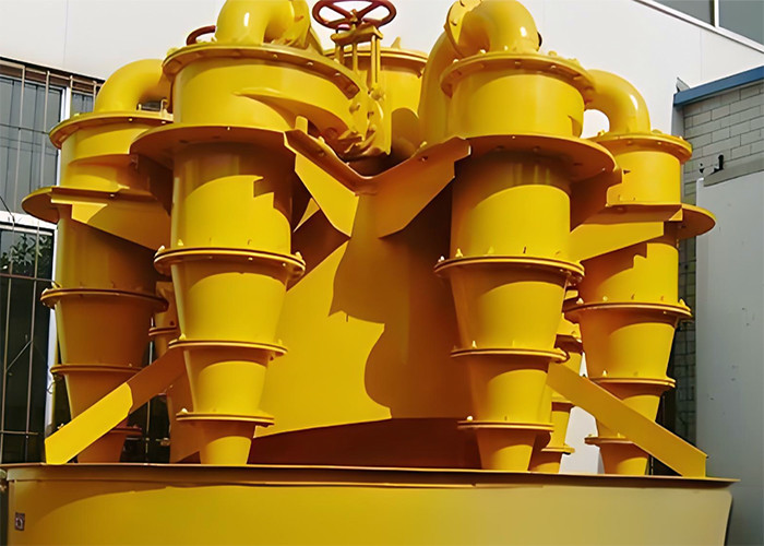 Diameter 200mm Hydrocyclone Stainless Steel Sedimentation Water Treatment