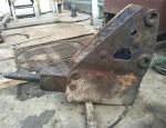 new soosan /korea hydraulic excavator used excavator hydraulic hammer /used jack