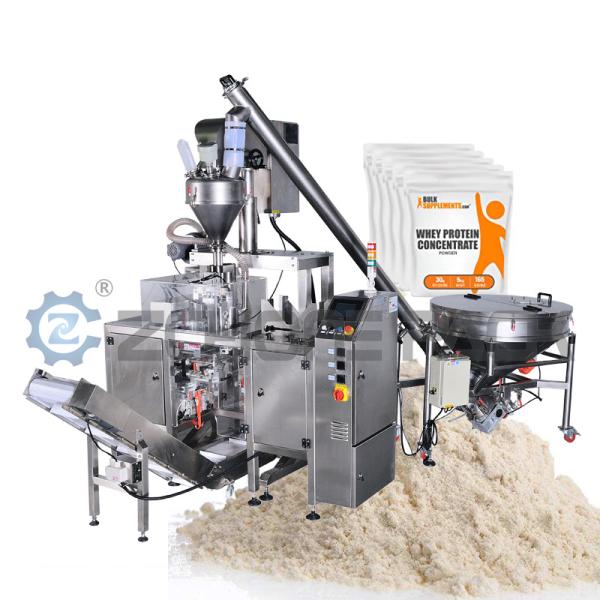 Single Station Small Protein Powder Packaging Machine Multifunctional Bag