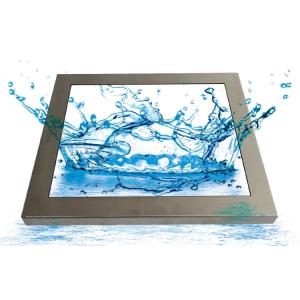 Quality Marine Grade Rugged Panel PC 15'' Full IP65 Waterproof Outdoor Sunlight Readable wholesale