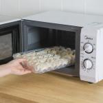 Refrigerator Plastic FDA Dumpling Storage Box With Lid