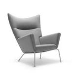 Wing chair livigroom furniture Fabric Covered Sectional hotel single Sofa with